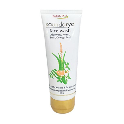 Patanjali Saundarya Face Wash 